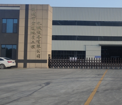 我司新建厂房车间美观气派